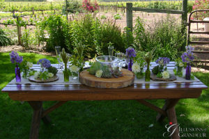 Market Tables 72"x 36" x 30"h Benches available 72" x 12" x 18"h