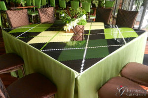 Argyle Square Tables 60" x 60" x 30"h