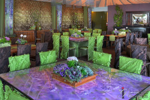 Lavender Tables 66" x 66" x 30"h