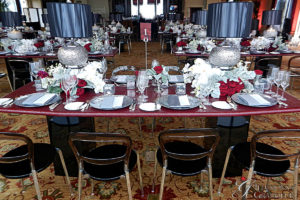 Contemporary Tables 44" x 96" x 30"h Variety of Color & Styles available for Table Tops