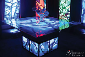 Chagall Tables 66" x 66" x 30"h