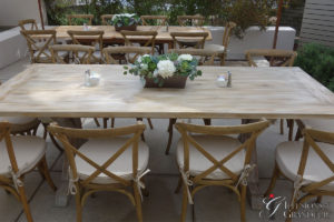 Vintage Farm Tables 40" x 96" x 30"h