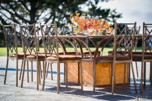 Tehama Golf Club Table