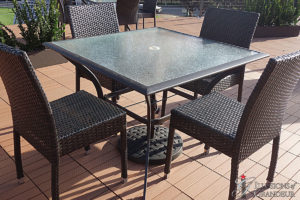 Patio Dining Tables 40"x40"x28.5"h