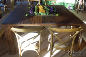 Living Tables 60"x60"x30"h