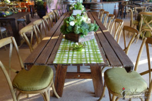 Market Table 12"x36"x30"h