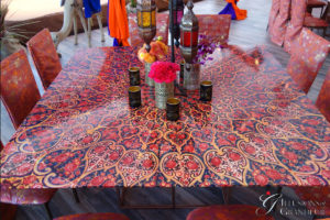 Moroccan Tables 66" x 66" x 30"h