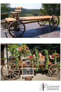 Chuckwagon 48"x120"x48"'H