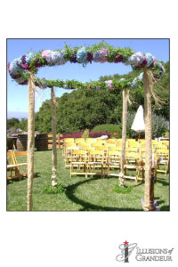 Circular Arch 96"round x 96"H