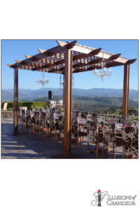 Trellis 96"x144"'x114"H