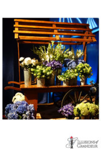 Two tiered Market Carts 36"x60"x96"H