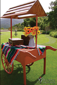 Vendor Carts 32"x48"x84"H