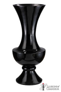 Black Urns 25"x25"x58"H