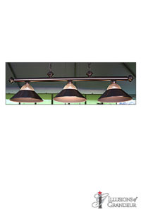 Billiard Lights 60"x16"x16"H