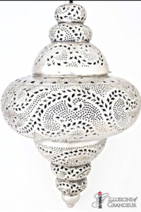 Moroccan Lanterns 4 16"x16"x32"H