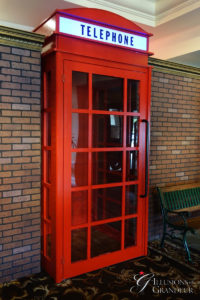 British walkthrough Telephone Booth 48"x 48"x96"H