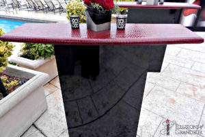 Acrylic Tall Cocktail Tables