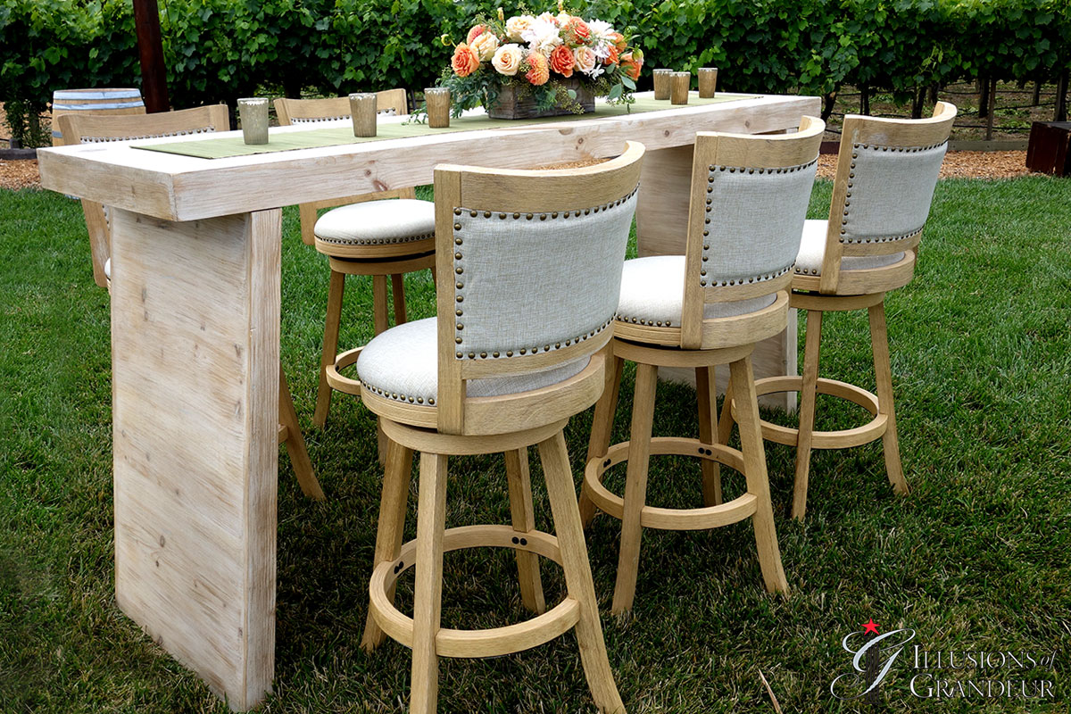 Cocktail Table Rentals