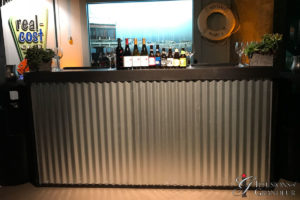Corrugated-Metal-Bar-24"x94"x46"H