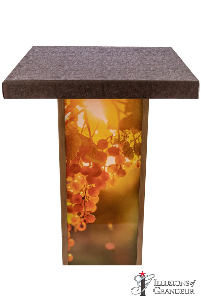 Illuminated Grape Cocktail Tables