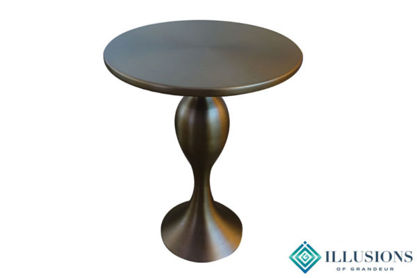 Side Tables: Antique Bronze