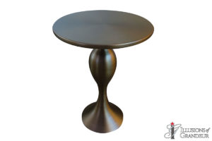 Antique Bronze Side Tables