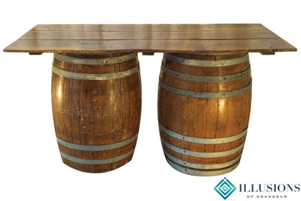 Barrel and Plank Bars