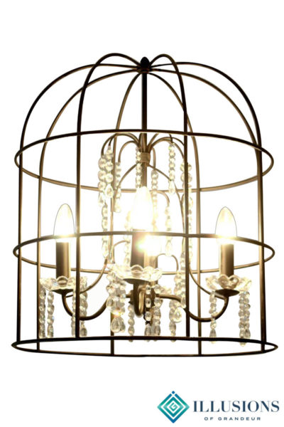Birdcage Crystal Chandeliers