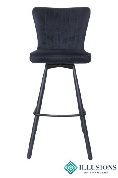 Blue Sonnet Bar Stools