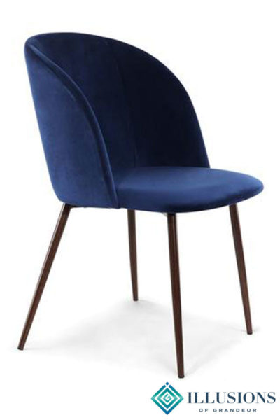 Blue Velvet Dining Chairs