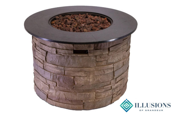 Fire Pits: Carmel Stone