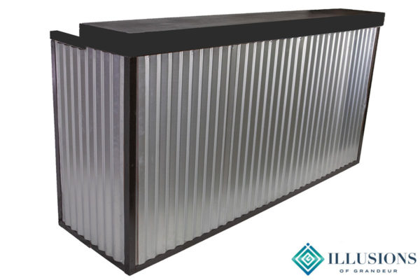 Corrugated Metal Bars
