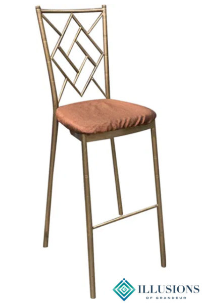 Diamond Back Bar Stools