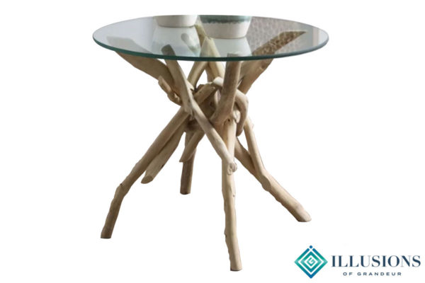Side Tables: Driftwood
