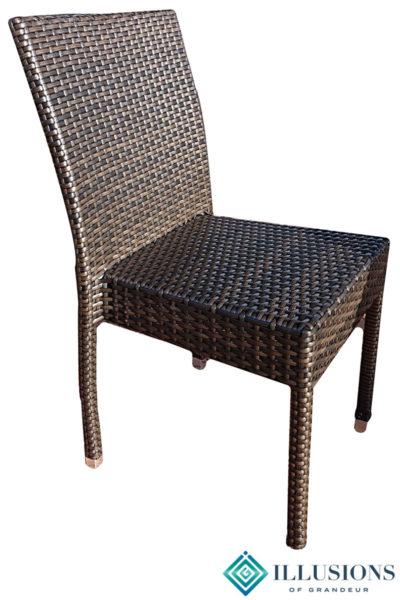 Espresso Outdoor Chairs