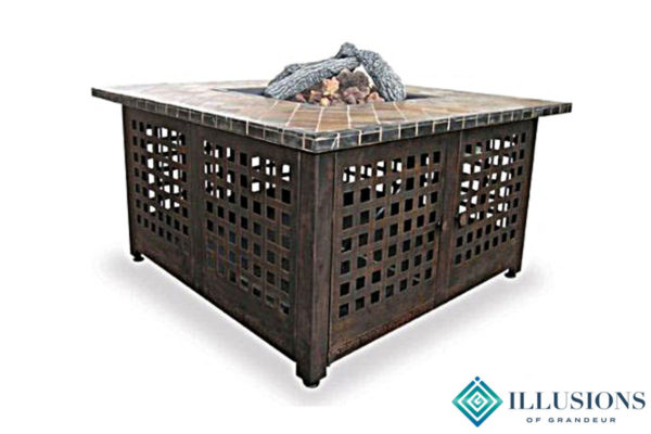 Fire Pit: Tables