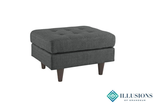 Grey Ottomans