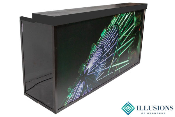 Illuminated Boardwalk Bar