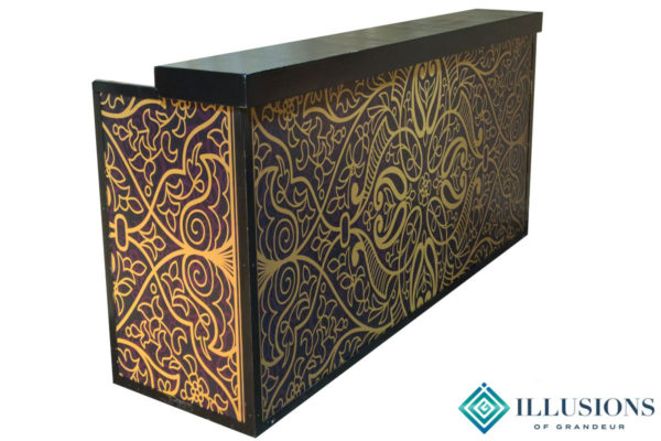 Illuminated Moroccan Bar