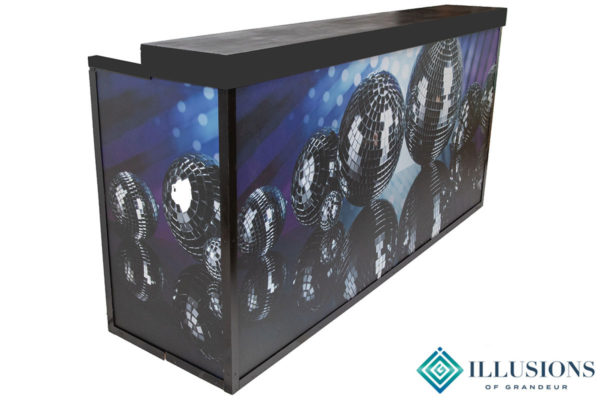 Illuminated Mirror Ball Bar