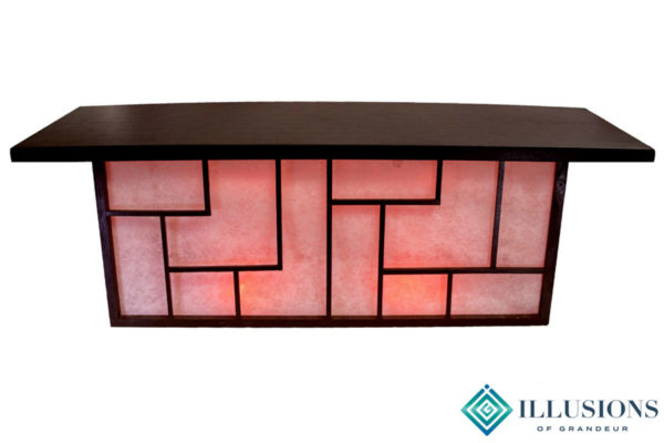 Illuminated Shoji Buffets