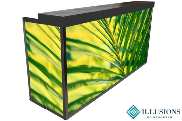 Illuminated Tropical Bar