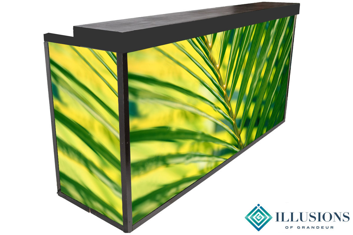 Illuminated Grape Cocktail Tables