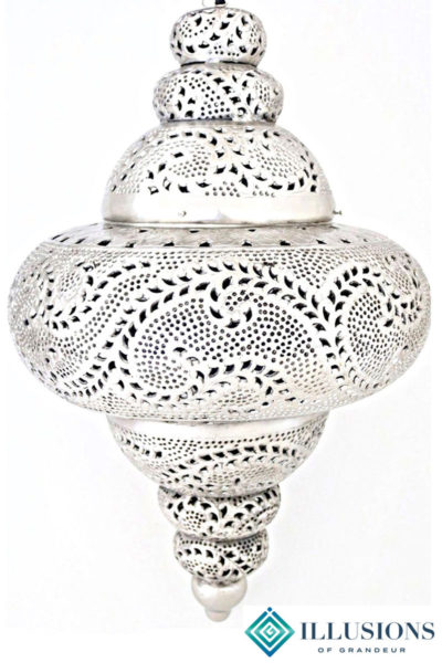 Moroccan Silver Marrakech Lanterns
