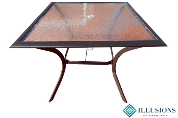 Patio Umbrella Dining Tables