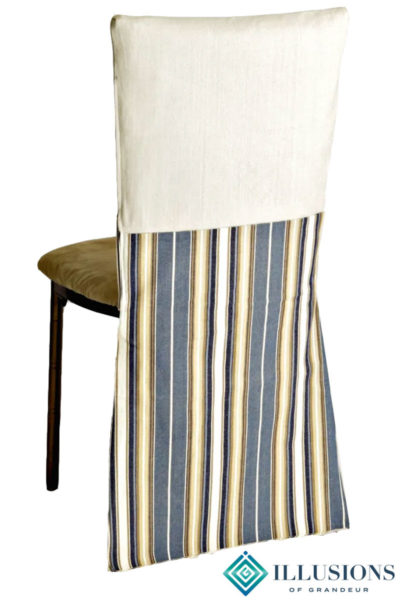 Bronze Diamond Chairs with Regatta Chair Back Cover