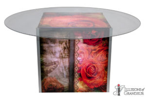 Vintage Rose Dining Tables