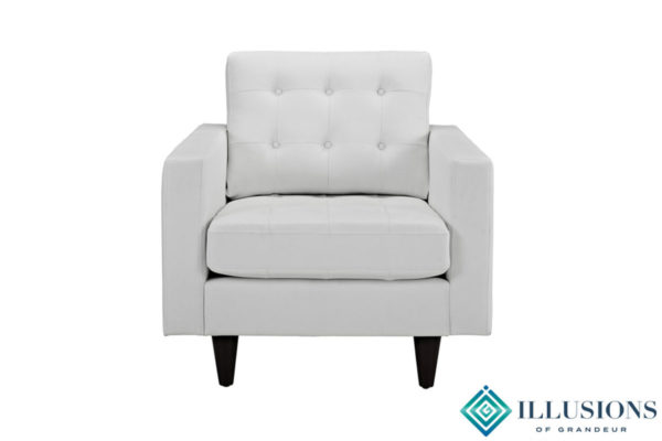 White Leather Chairs