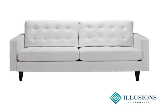 White Leather Sofas