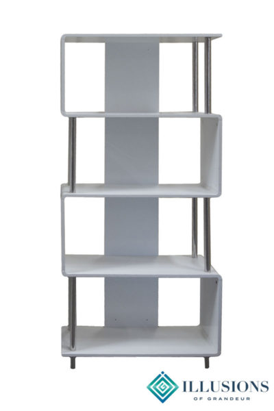 White Shelving